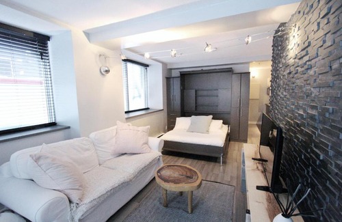 La Cite-Limoilou Apartment | Les Lofts de la Cité