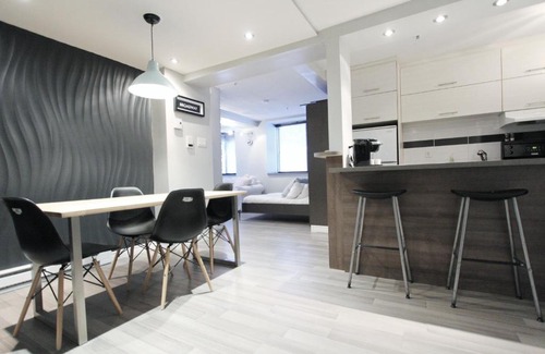 La Cite-Limoilou Apartment | Les Lofts de la Cité