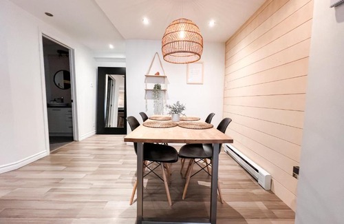 La Cite-Limoilou Apartment | Les Lofts de la Cité