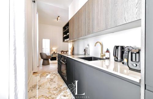 Carnot Apartment | Les Lucioles 4- Luxury 1 Bedroom Apartment