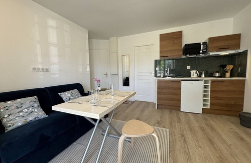 Maillets - Bellevue Apartment | Les lys jaunes - 4pers -Rêve au Mans