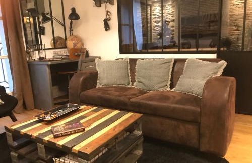 Nantes Centre Apartment | Les machines de Jules, hyper centre