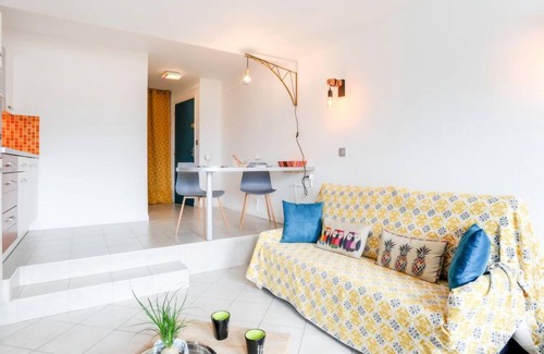 Deauville Apartment | Les Marinas by Interhome