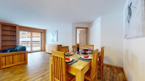 Veysonnaz Apartment | Les Mayens MA 002 - LUXURY apartment 6 pers