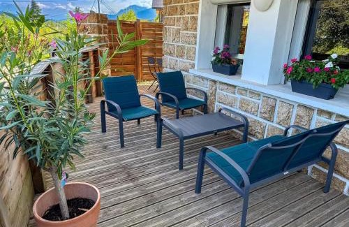Le Bourget-du-Lac Apartment | Les Mirandelles - vue/accès lac