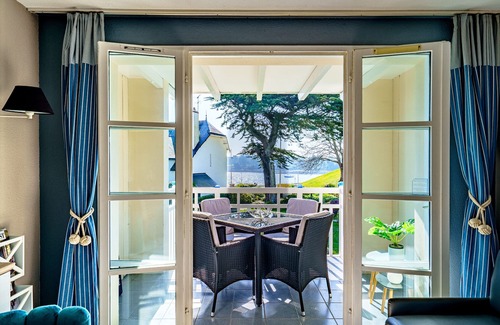 Benodet Apartment | Les Mouettes Marines - Appt vue mer à 50 mètres de la plage