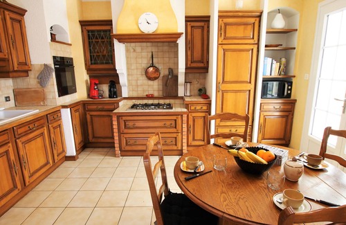 Avrille House | Les Ormeaux, authentic and comfortable family home for 6, with a large gard