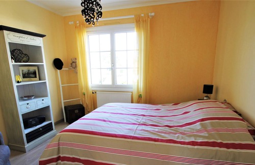 Avrille House | Les Ormeaux, authentic and comfortable family home for 6, with a large gard