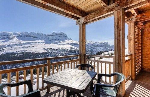 Flaine Apartment | Les Portes du Grand Massif Residence * - Apartment 5 Rooms 10 People - Type B
