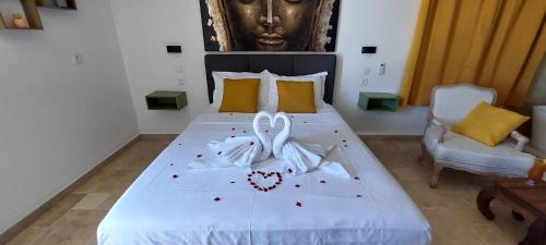 Sainte-Rose Hotel | Les palmiers