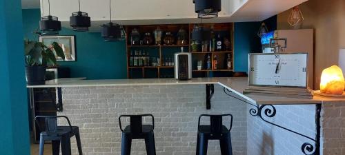 Sainte-Rose Hotel | Les palmiers
