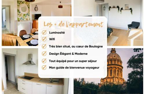Boulogne-Centre Apartment | Les Perles d 'Opale - Le Donjon - Hyper centre