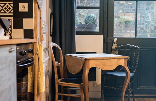 Dieppe Apartment | Les Petites Suites Dieppoises - L'atelier Couture