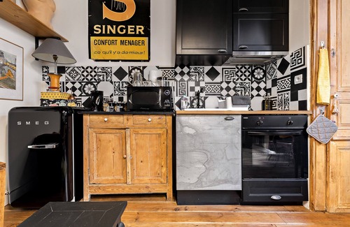 Dieppe Apartment | Les Petites Suites Dieppoises - L'atelier Couture