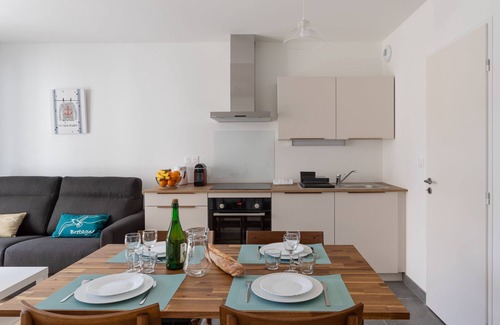 Sables-d'Or-les-Pins Apartment | Les pins 101 - Appt 400m de la plage