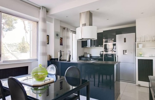 Riou - Petit Juas - Av de Grasse Apartment | Les Pins D'Alep by Interhome