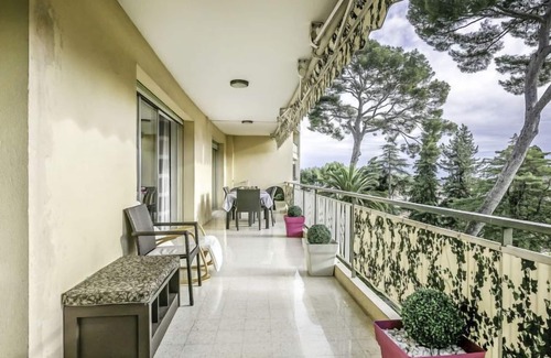 Riou - Petit Juas - Av de Grasse Apartment | Les Pins D'Alep by Interhome