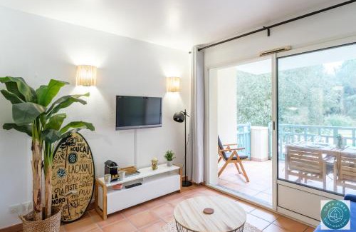 Soustons Apartment | Les Pins dorés le petit nid douillet et cosy