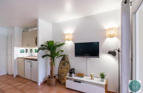 Soustons Apartment | Les Pins dorés le petit nid douillet et cosy