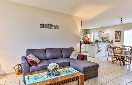 Challans House | Les Pinsons - Jardin - Parking - Wifi