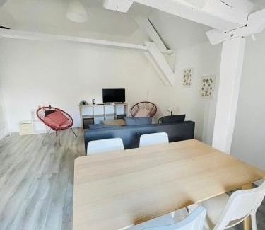 Moret-sur-Loing Apartment | Les Portes de Moret - 4 people - Wifi