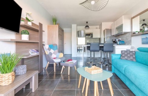 La Teste-de-Buch Apartment | Les Portes de Pyla by Interhome