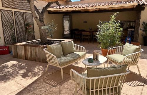 Sete House | Les Reflets dAngele Terrasse XXL a Sete