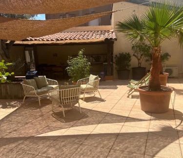 Sete House | Les Reflets dAngele Terrasse XXL a Sete