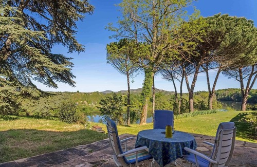 Villeneuve-sur-Lot House | Les Rives du Lot - Piscine au bord du fleuve