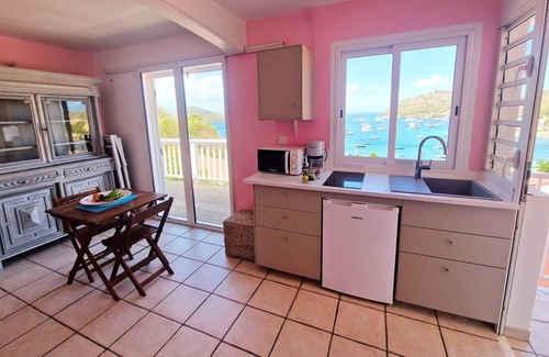 Terre-de-Haut Apartment | Les Saintes Terre De Haut: Accommodation with an exceptional view of the Baie des Saintes