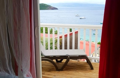 Terre-de-Haut Apartment | Les Saintes Terre De Haut: Accommodation with an exceptional view of the Baie des Saintes