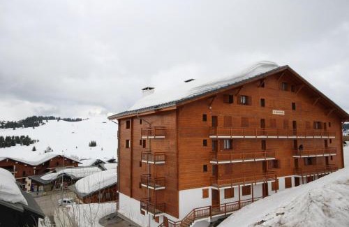 Les Saisies Apartment | Les Saisies: Grand 2 pièces cabine, 6 pers, cheminée, balcon sud, wifi - FR-1-293-248