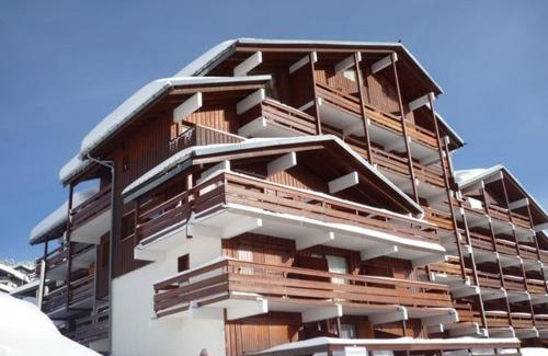Les Saisies Apartment | Les Saisies - Studio-Cabine avec balcon sud et casier à skis - FR-1-293-157