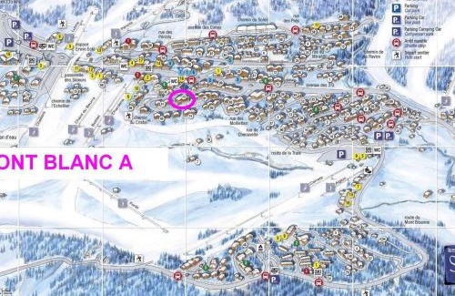 Les Saisies Apartment | Les Saisies - Studio-Cabine avec balcon sud et casier à skis - FR-1-293-157