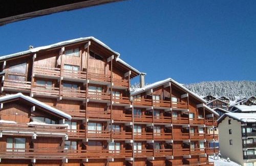 Les Saisies Apartment | Les Saisies - Studio-Cabine avec balcon sud et casier à skis - FR-1-293-157