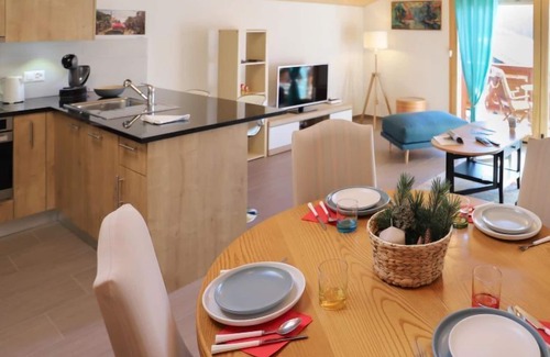 Barboleusaz Apartment | Les Savolaires 4 by Interhome