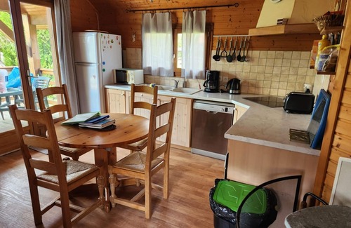 Doucier Ski Chalet | Les Silènes 1 - Chalet 3* in Doucier Lac De Chalain