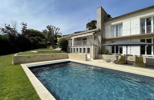 Montelimar Villa | Les Solières: a beautiful villa in Drôme provençale