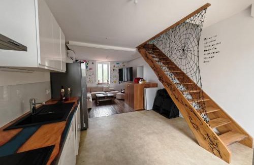 Saint-Junien Apartment | Les SPAS Insolites - Le SPA du Moulin