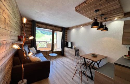 Montgenevre Apartment | Les Tanières de Montgenèvre - Studio Dama - neuf 4p avec terrasse vue imprenable