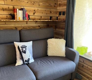 Montgenevre Apartment | Les Tanières de Montgenèvre - Studio Dama - neuf 4p avec terrasse vue imprenable