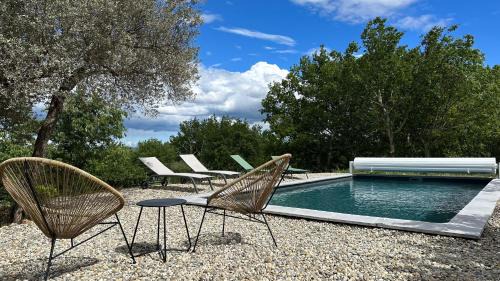 Saint Alban Auriolles Villa | Les Terrasses de Saint-Alban