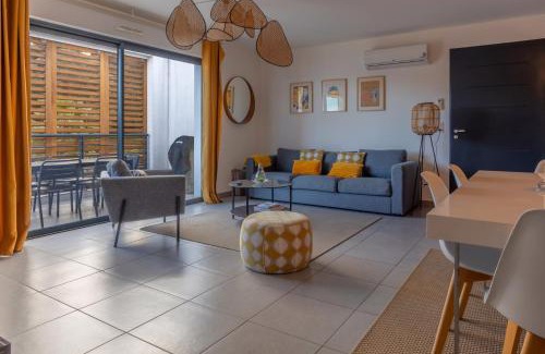 Coti-Chiavari Apartment | Les Terrasses de la Pinède - Appt climatisé