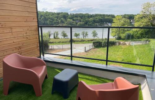 Saint-Plantaire House | Les Terrasses du Lac - Vu sur le lac - 500m de la plage de fougères