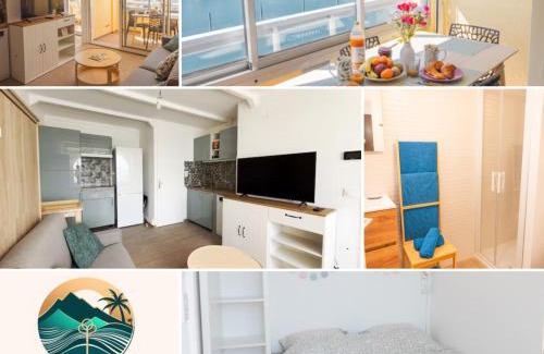 Port Leucate Apartment | Les Terrasses du Port - VUE Port - Wifi - Parking - Clim