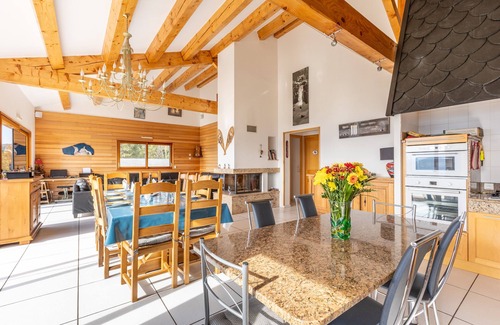 Les Angles Ski Chalet | Les Terrasses Sur Les Angles - Vue Montagne