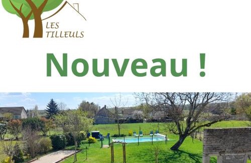 Epernay-sous-Gevrey Bed & Breakfast | Les tilleuls