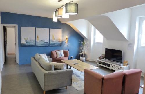 Talensac-Pont Morand Apartment | Les toits de Talensac - 4pers - Hypercentre