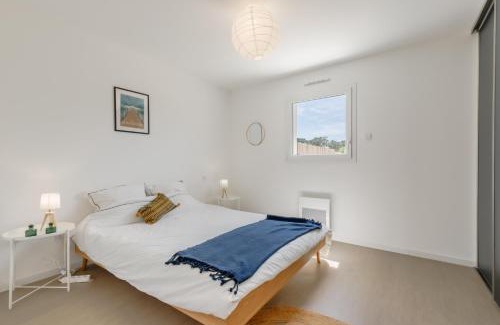 Saint-Jean-de-Monts House | Les Tonnelles - Maison proche plage - Grand jardin