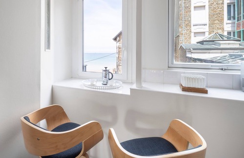 Courtoisville-Sillon-Moka Apartment | Les Vigies - vue sur mer Sillon